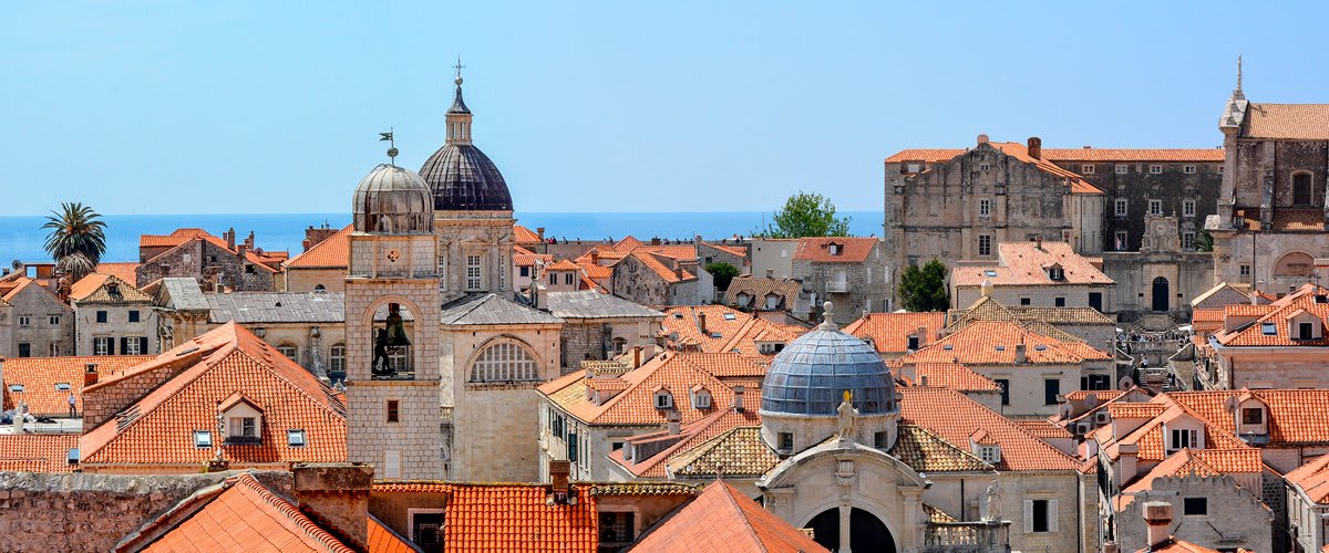 Dubrovnik rooftops