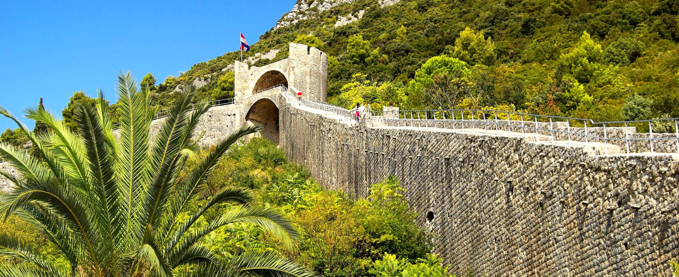 Fortress in Ston