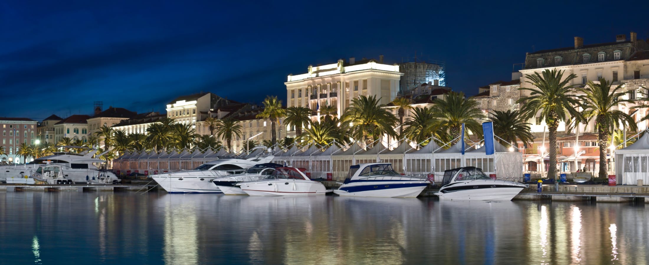 Boat show in Split