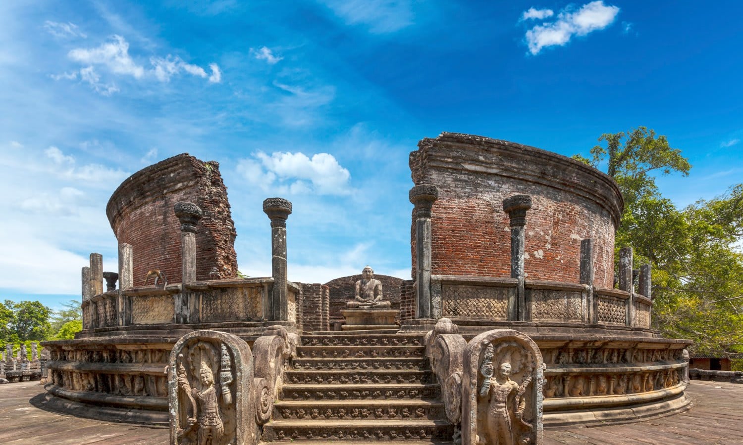 Ancient Vatadage, Polonnaruwa