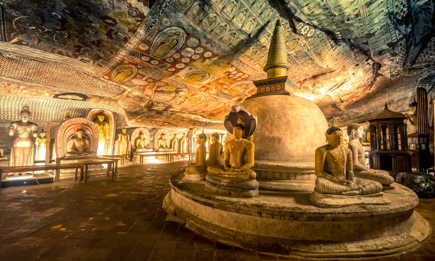 Dambulla Cave Temples