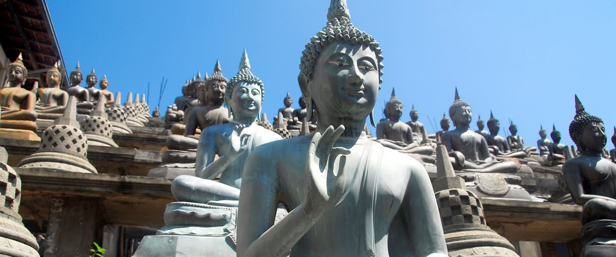 Gangaramaya Temple, Colombo
