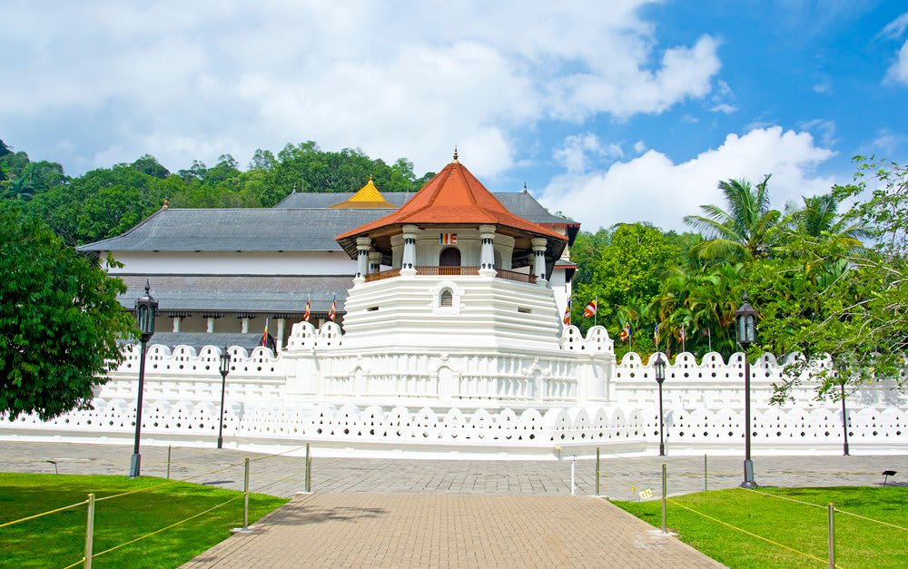 Temple of the sacred Tooth Relic, Kandy