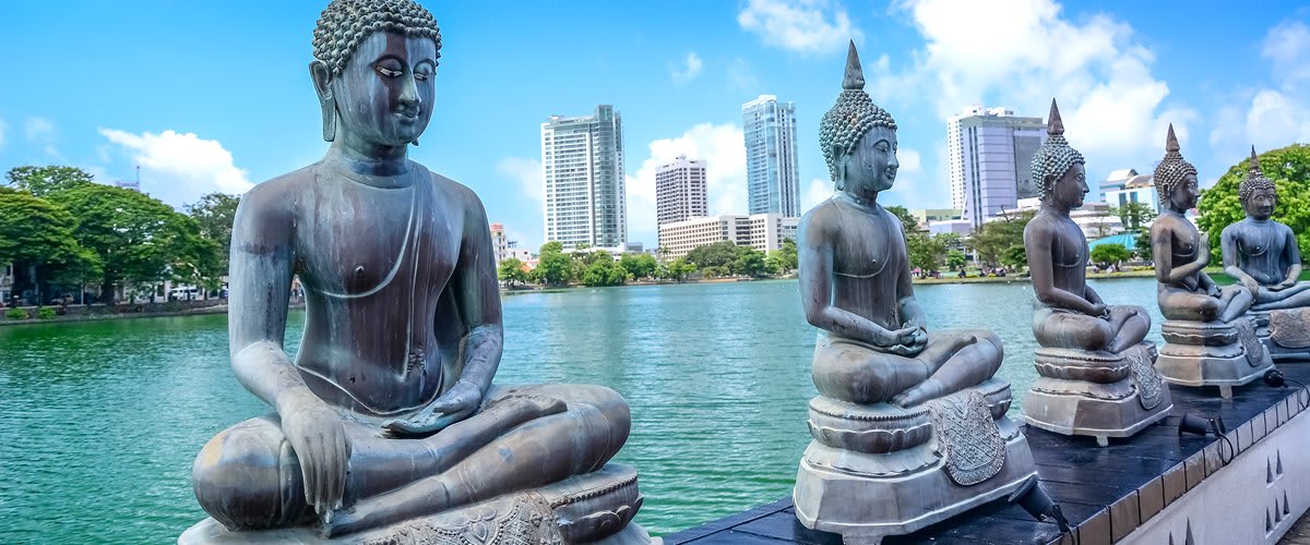 Seema Malaka Temple, Colombo
