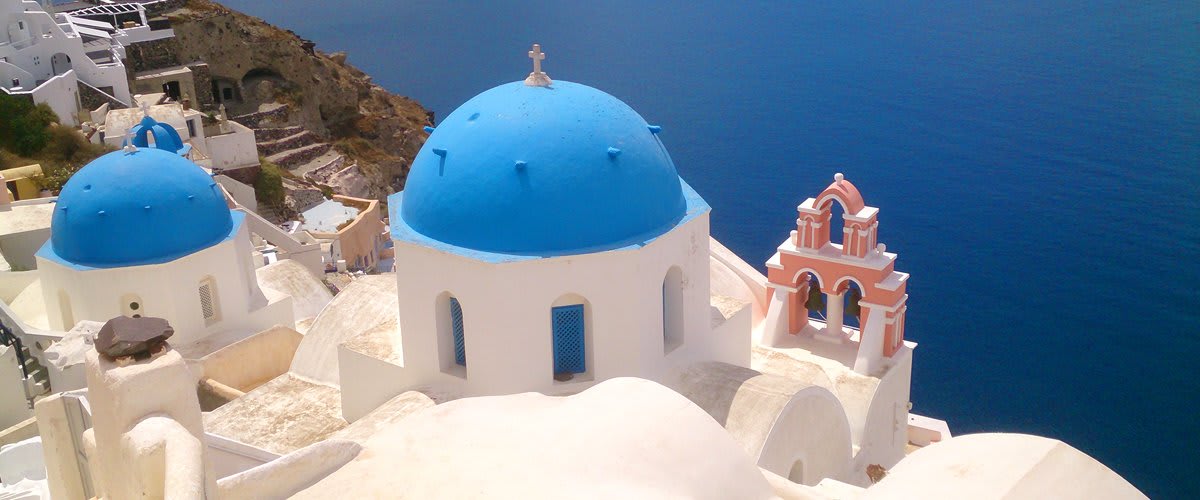 Oia Village, Santorini