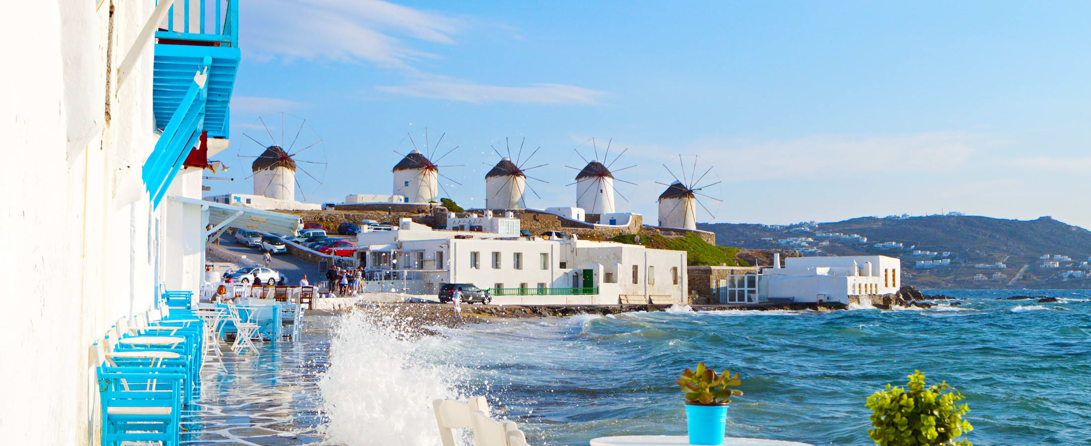 Windmills, Mykonos