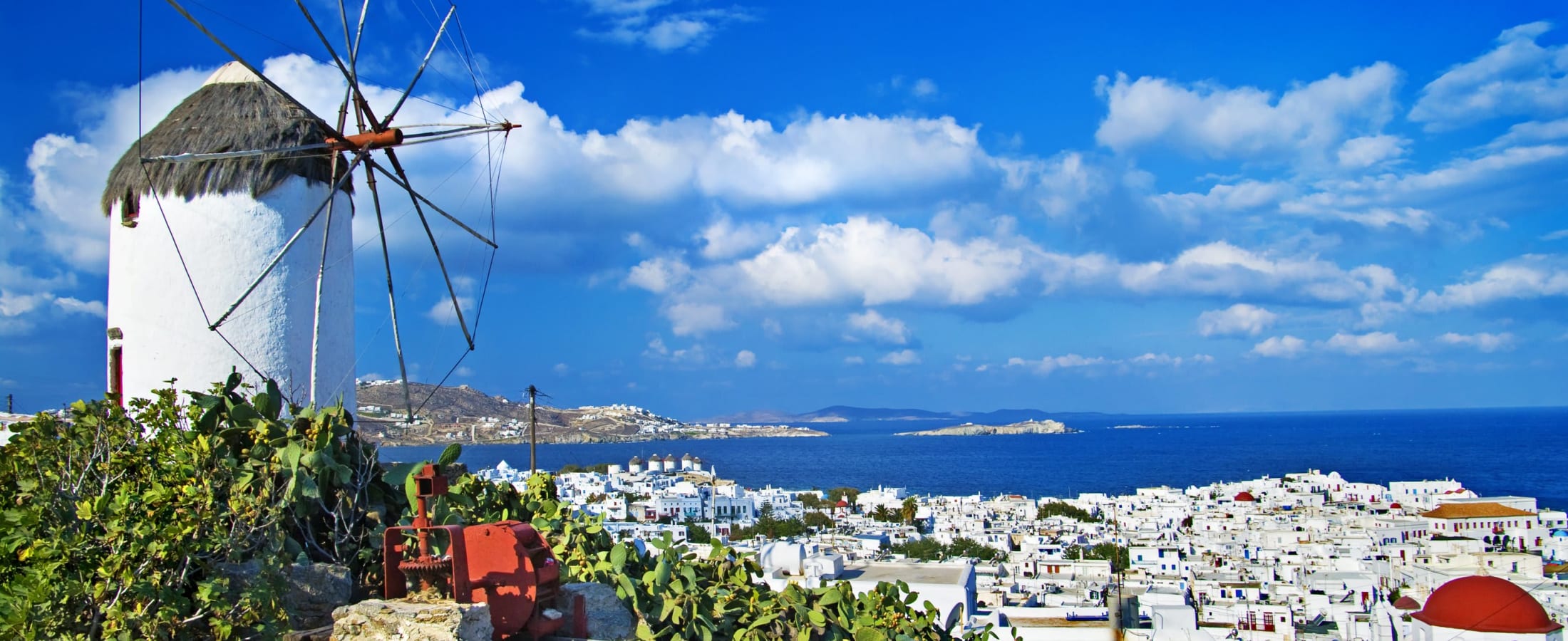 Mykonos panorama