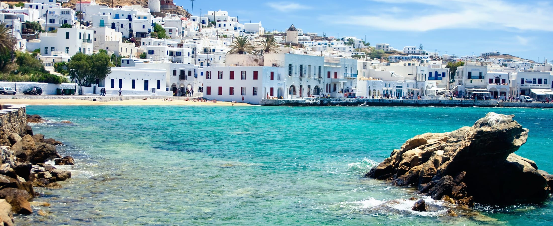Coast of Mykonos
