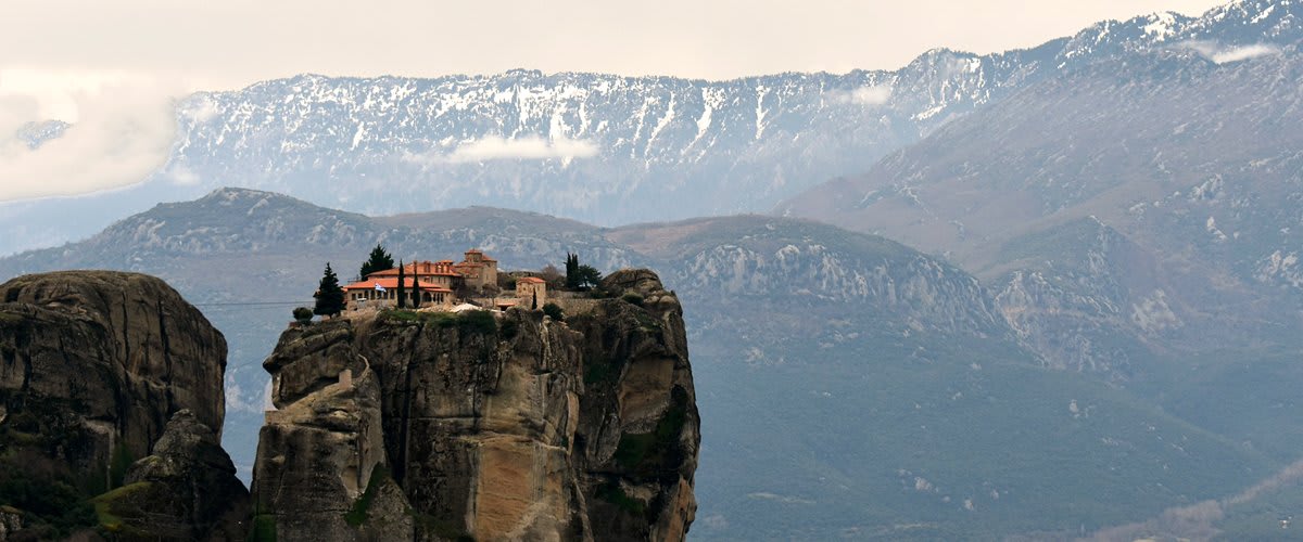 Meteora panorama