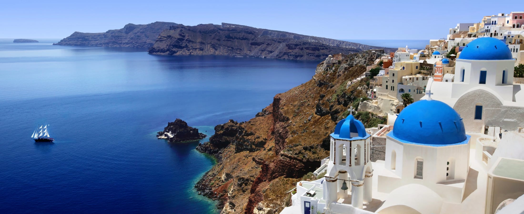 Santorini panorama