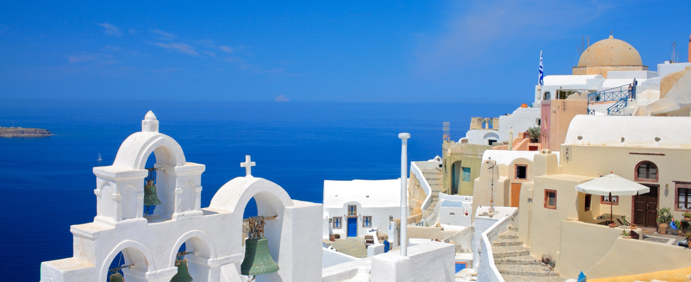 Church bells on Santorini