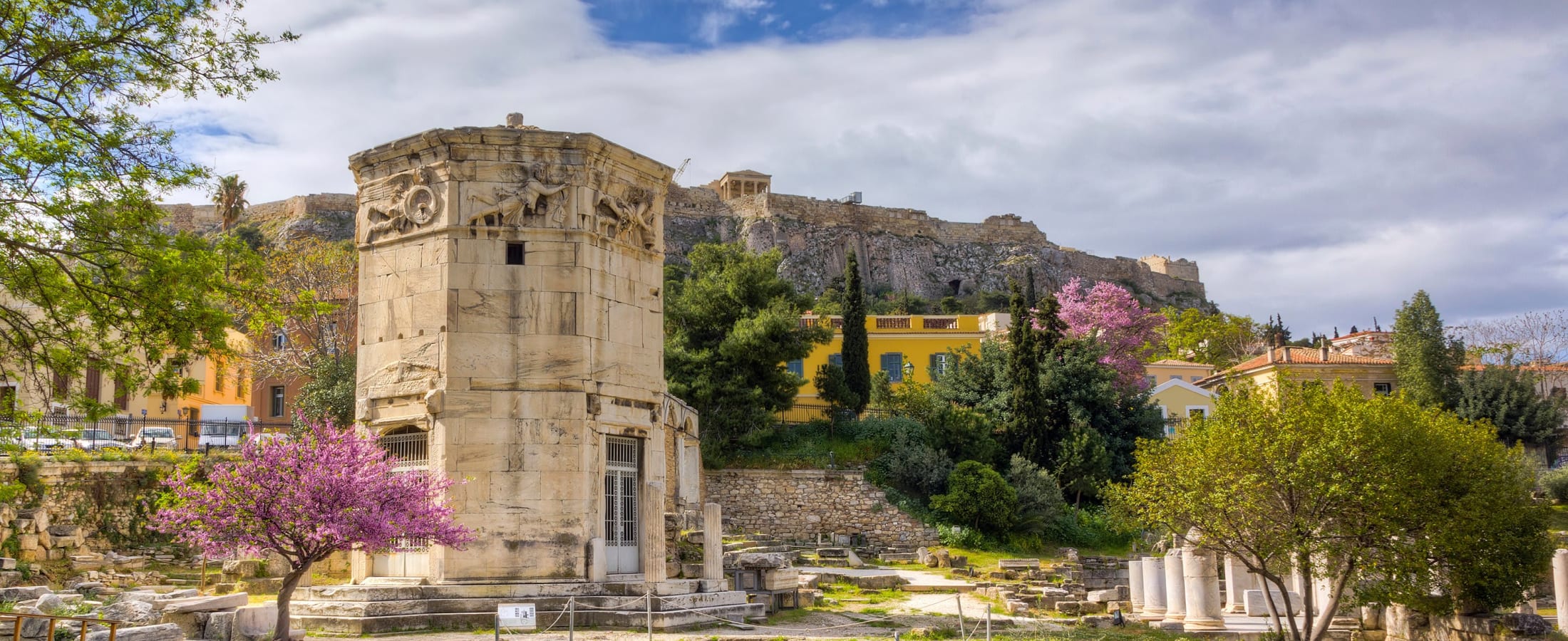 Tower of the Winds, Athens