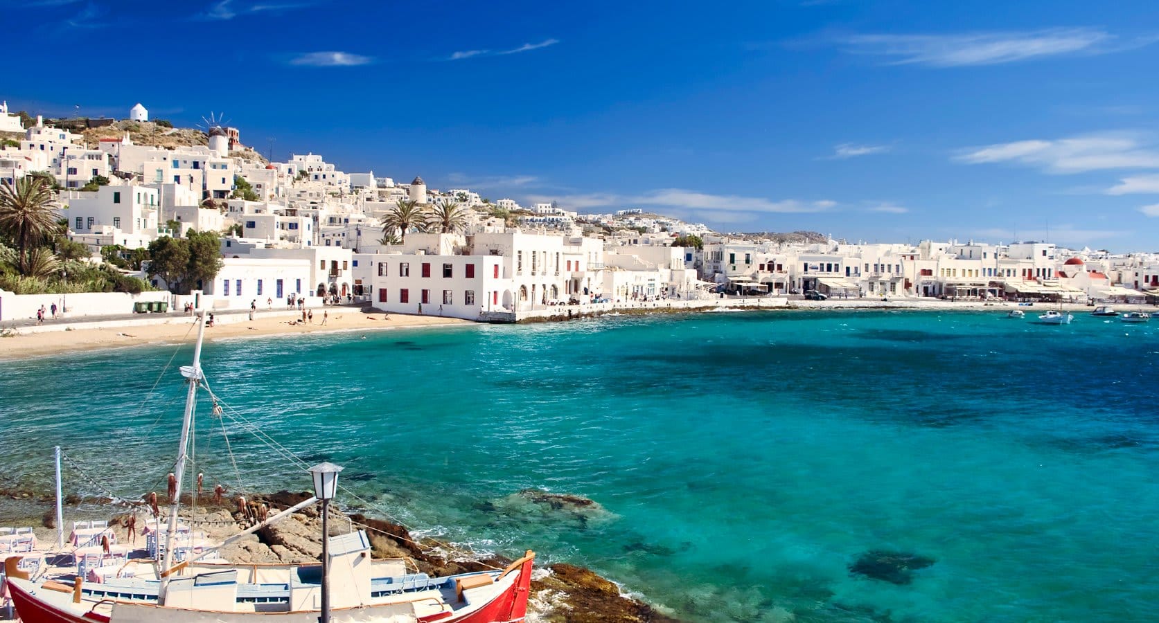 Town of Mykonos