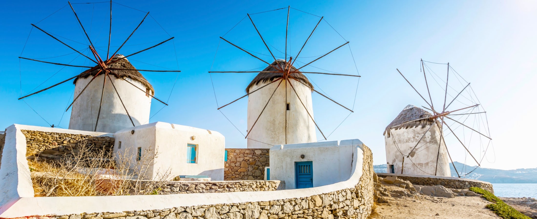 Windmills of Mykonos