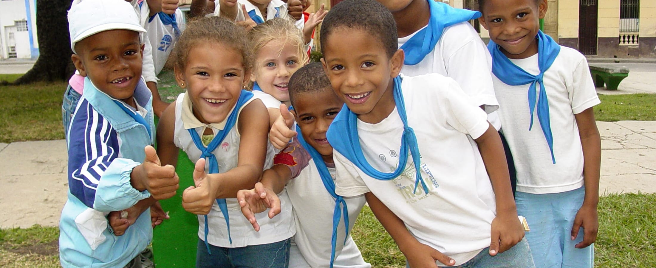 Kids in Havana