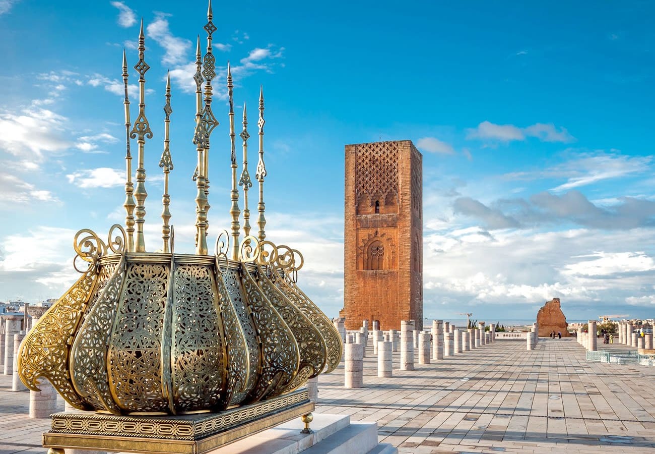 Hassan Tower, Rabat