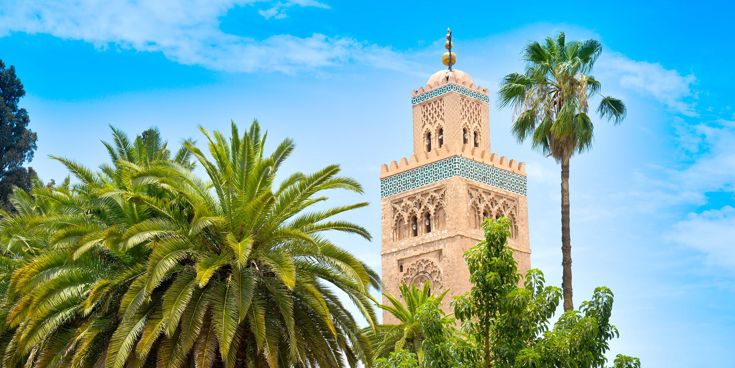 Koutoubia Mosque, Marrakesh