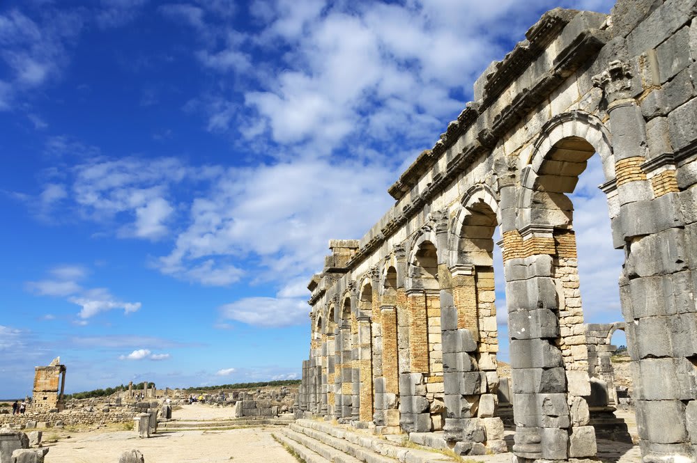 Roman ruins of Volubilis