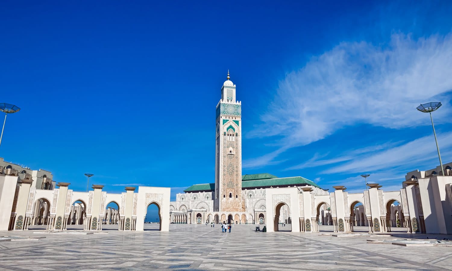 Hassan II Mosque, Casablanca