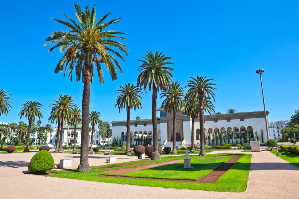 Mohammed V Square, Casablanca