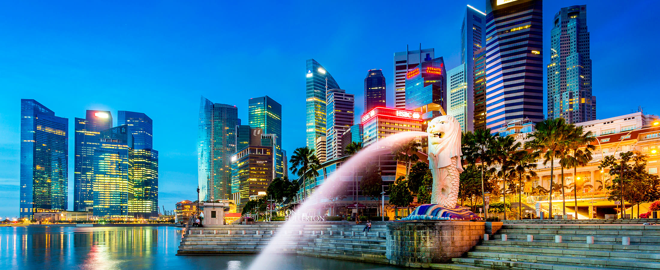 Merlion Park, Singapore