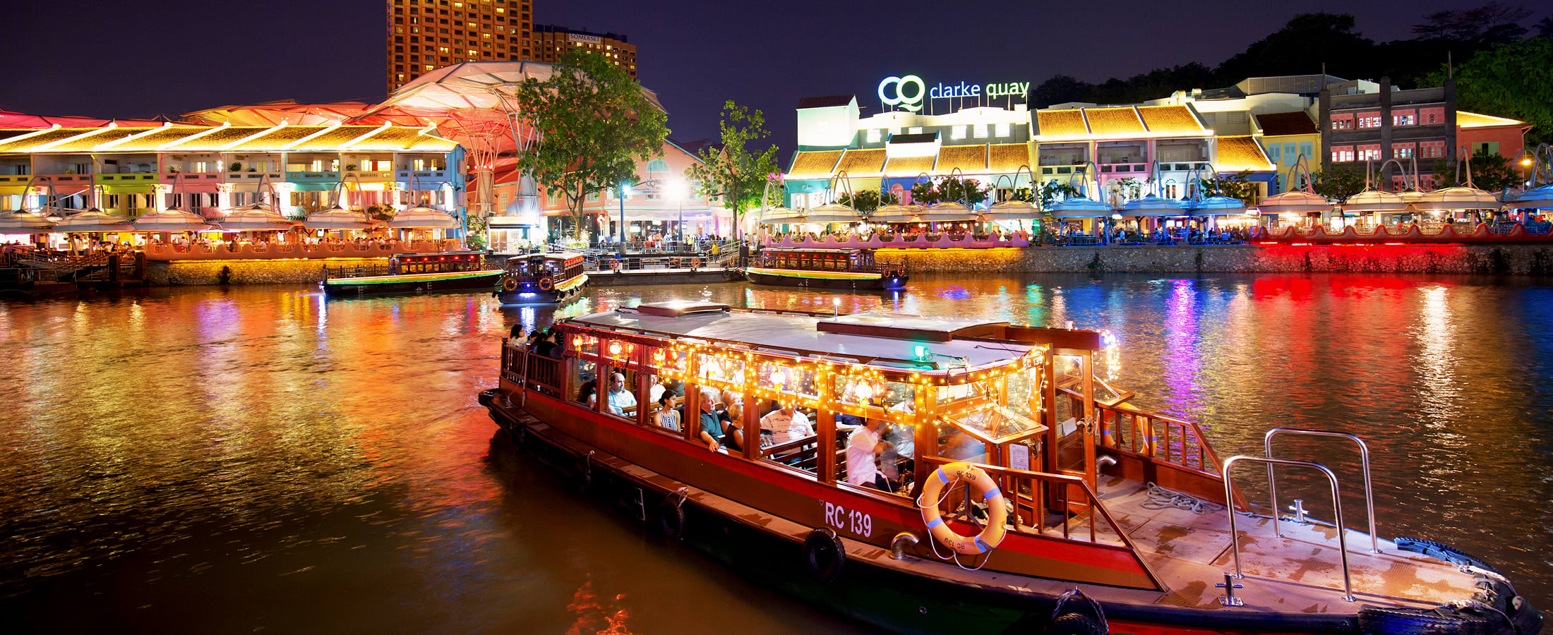 Clarke Quay, Singapore