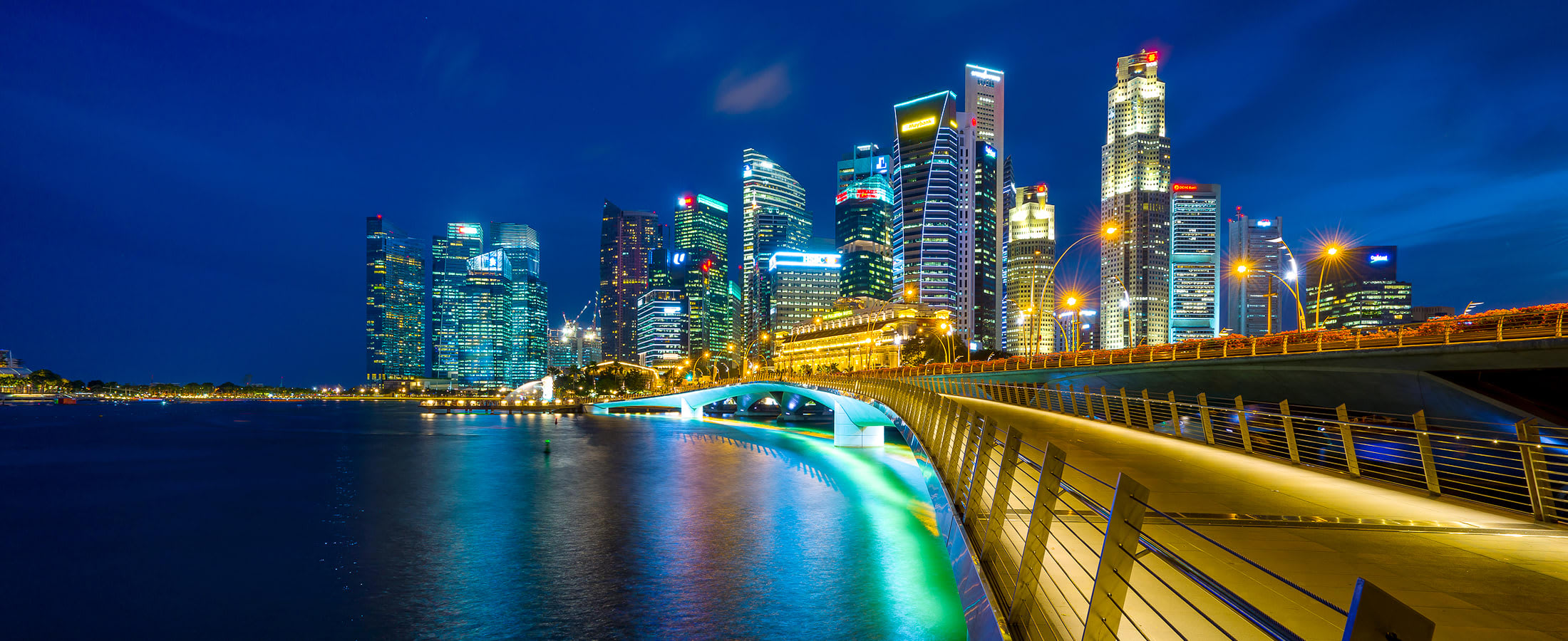 Esplanade Bridge, Singapore