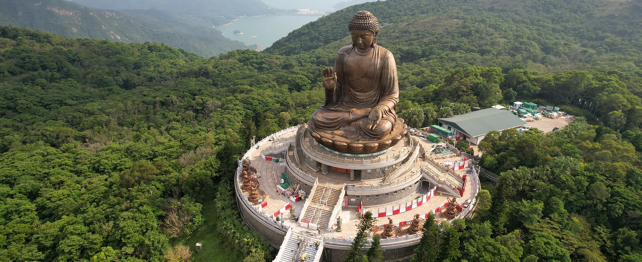 Big Buddha statue, Lantau Island