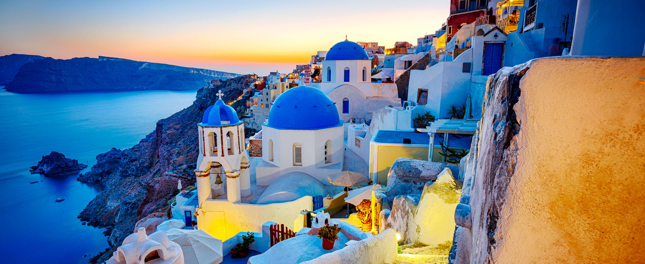 Oia Village, Santorini