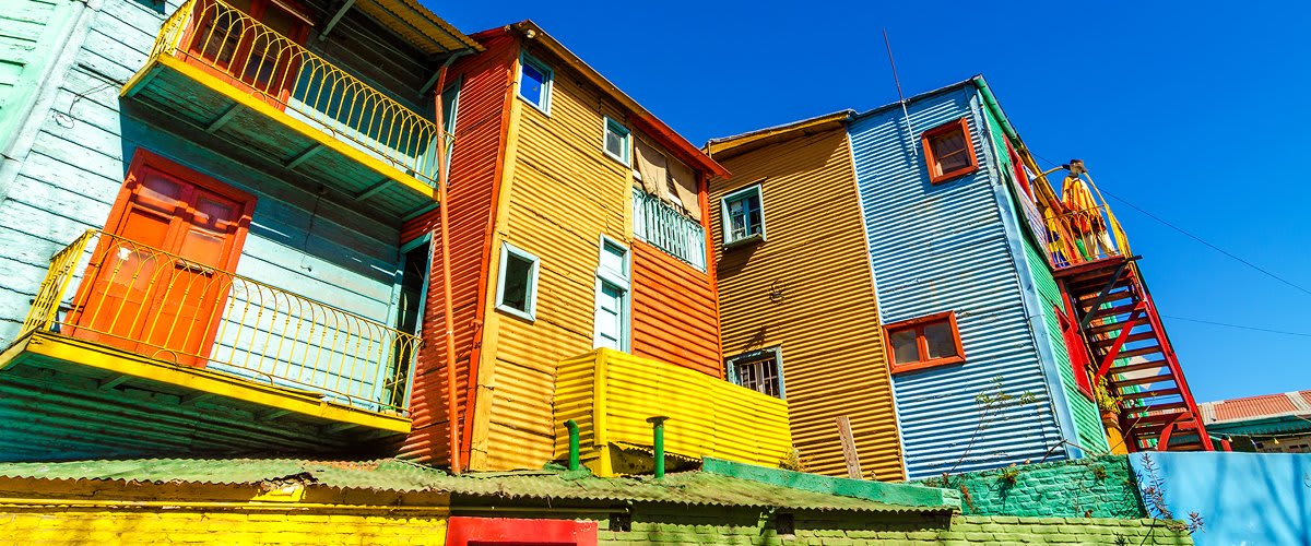 Caminito Street, La Boca, Buenos Aires