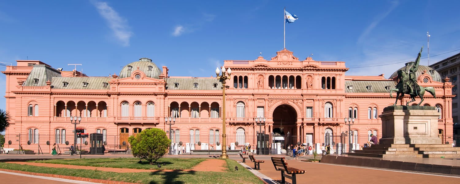 Casa Rosada presidential palace, Buenos Aires