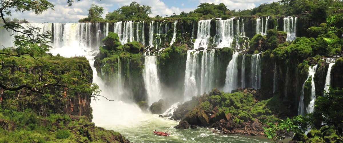 Iguazu Falls panorama