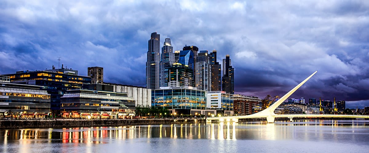 Financial district, Buenos Aires
