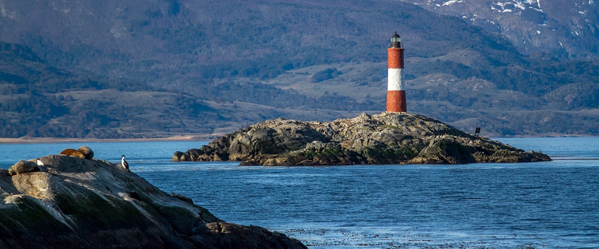Ushuaia lighthouse
