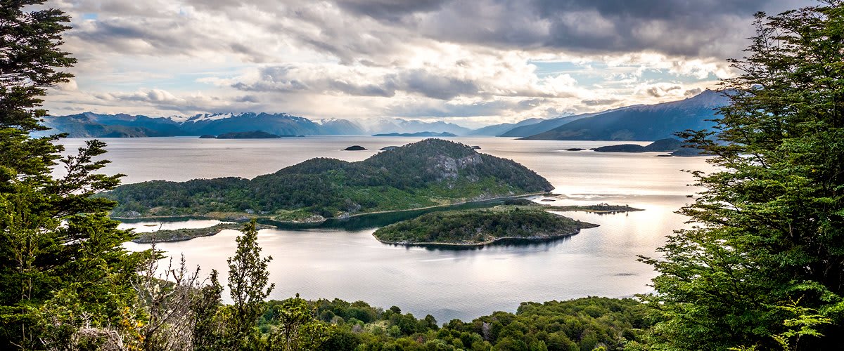 Wulaia Bay panorama