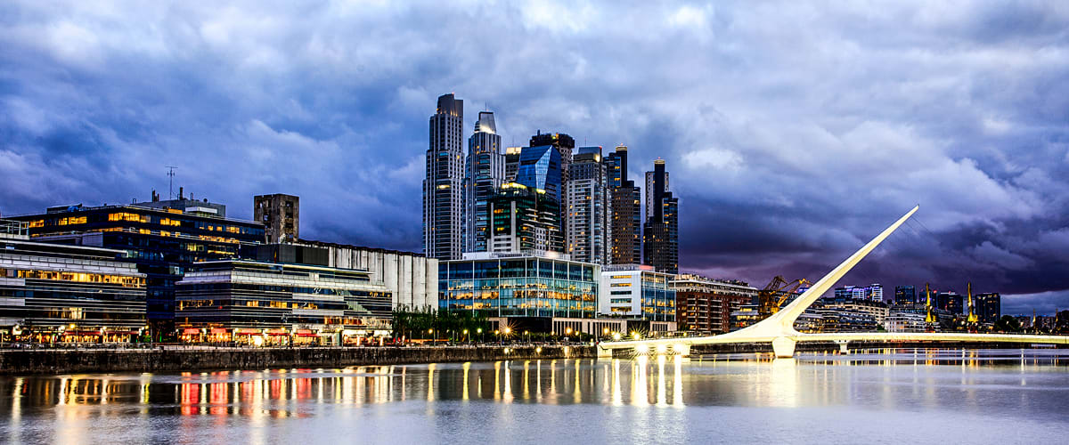 Financial district, Buenos Aires