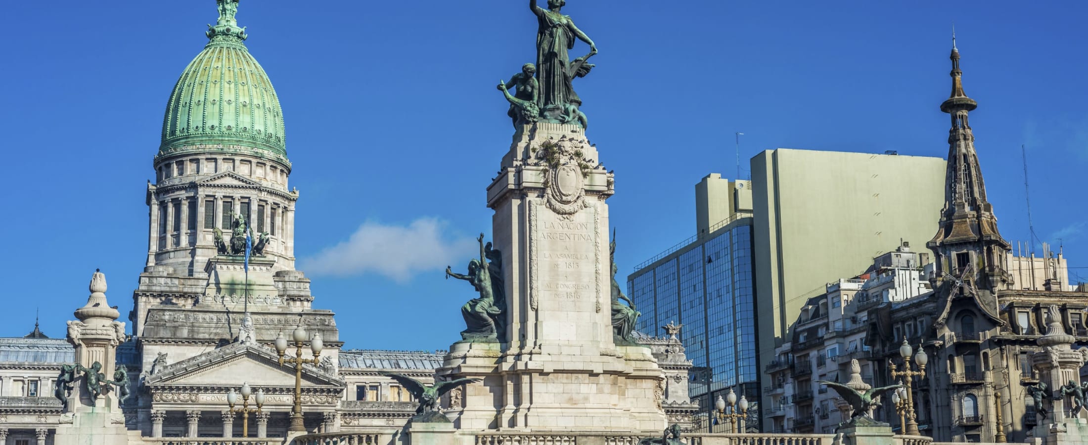 Congressional Plaza, Buenos Aires, Argentina