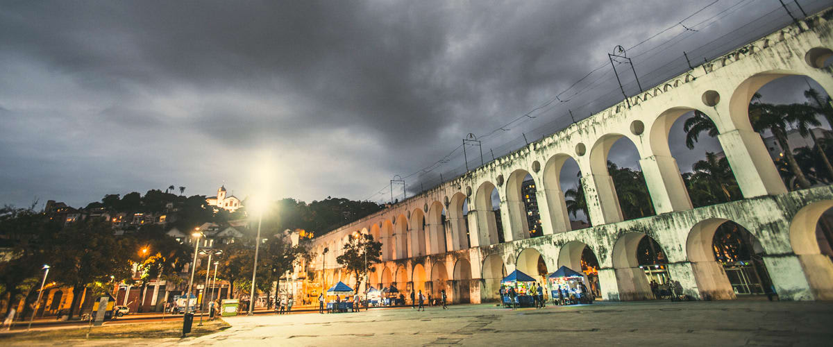 Carioca Aqueduct, Rio de Janeiro
