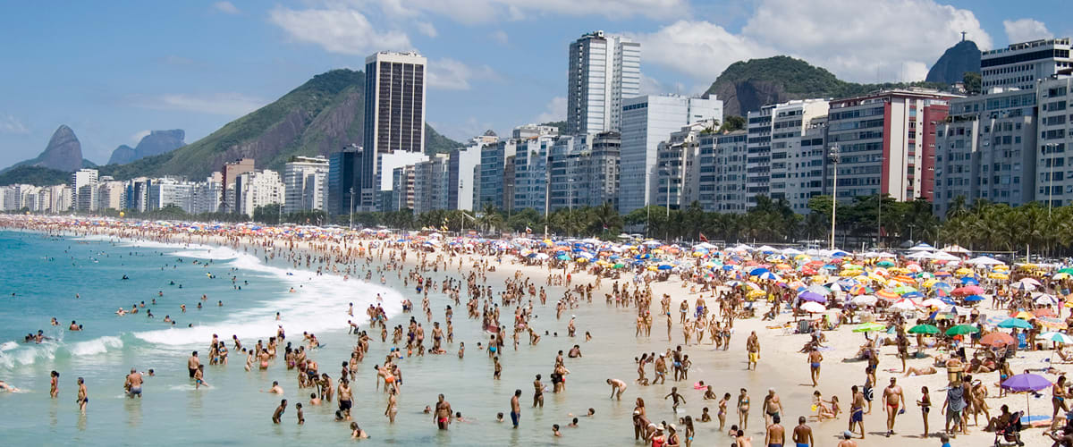 Copacabana Beach, Rio de Janeiro