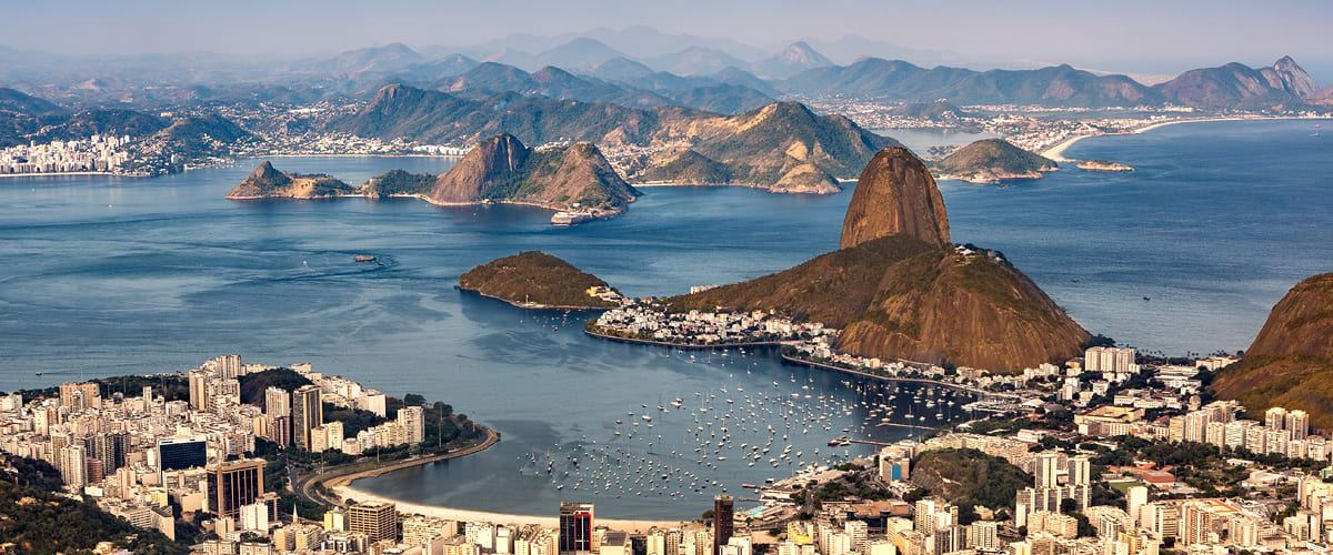 Rio de Janeiro panorama