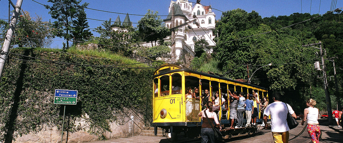 Santa Teresa Tram, Rio de Janerio