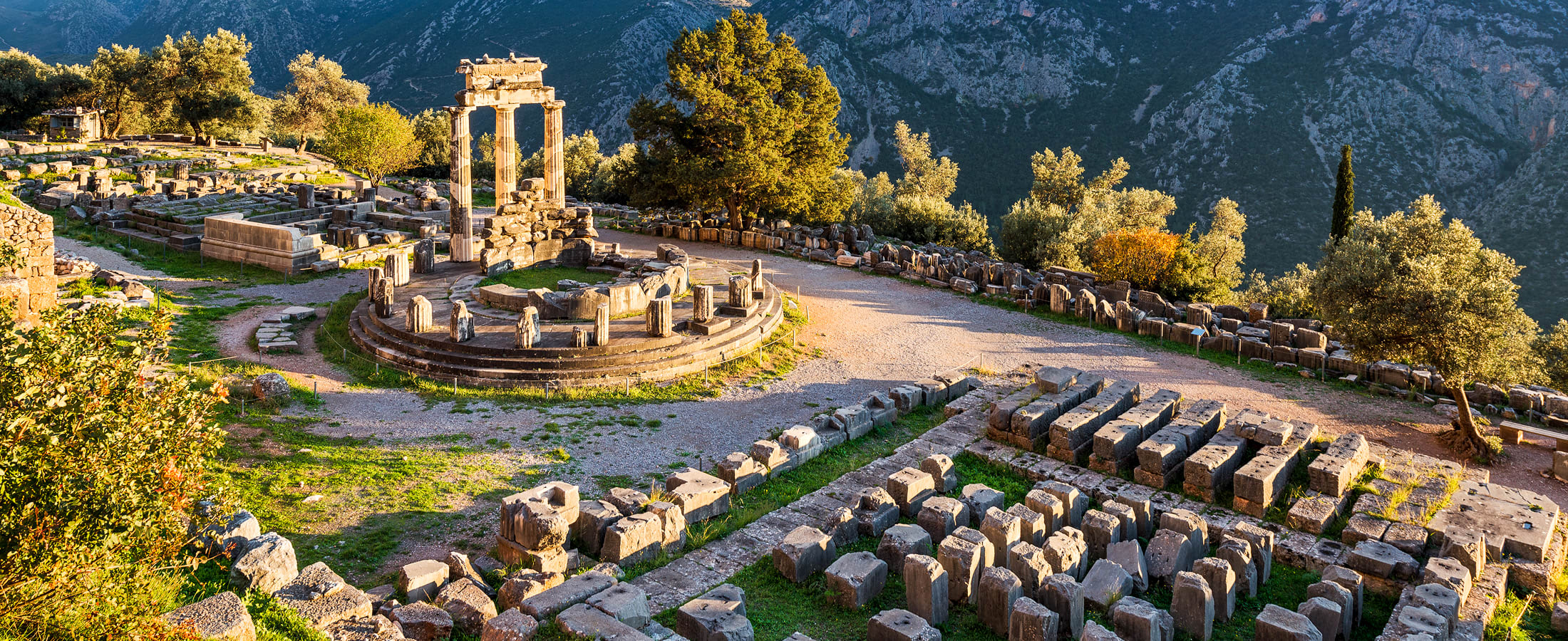 Tholos of Delphi