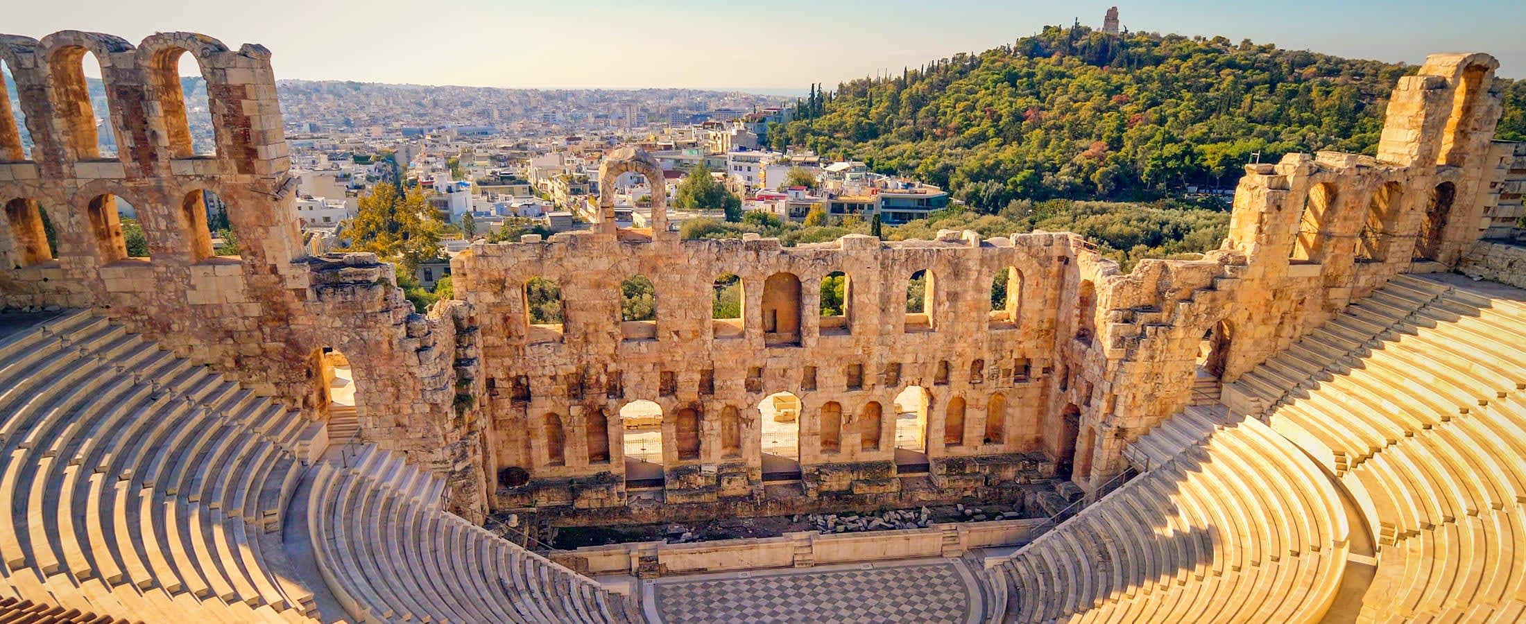 Odeon of Herodes Atticus, Athens