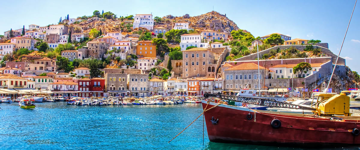 Hydra panorama