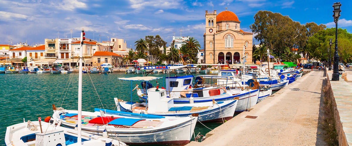 Aegina panorama