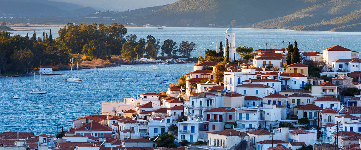 Sunset, Poros
