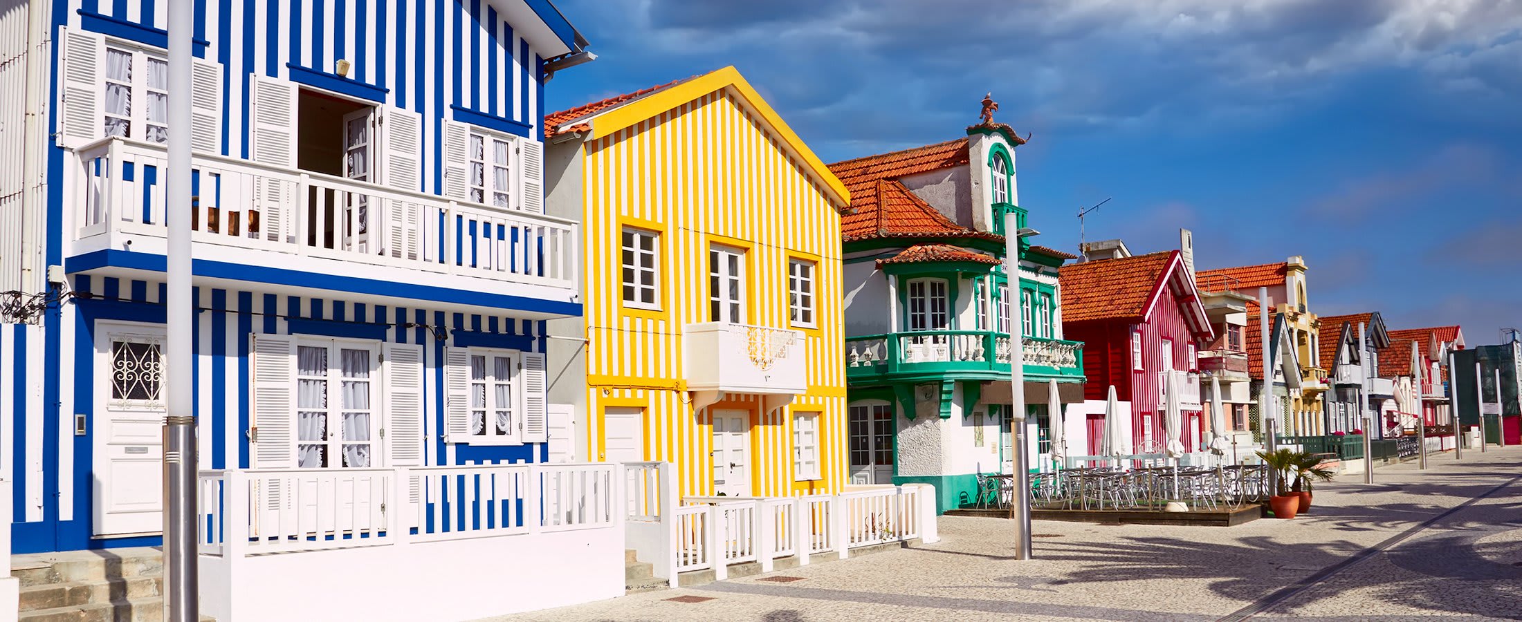 Colorful houses, Aveiro