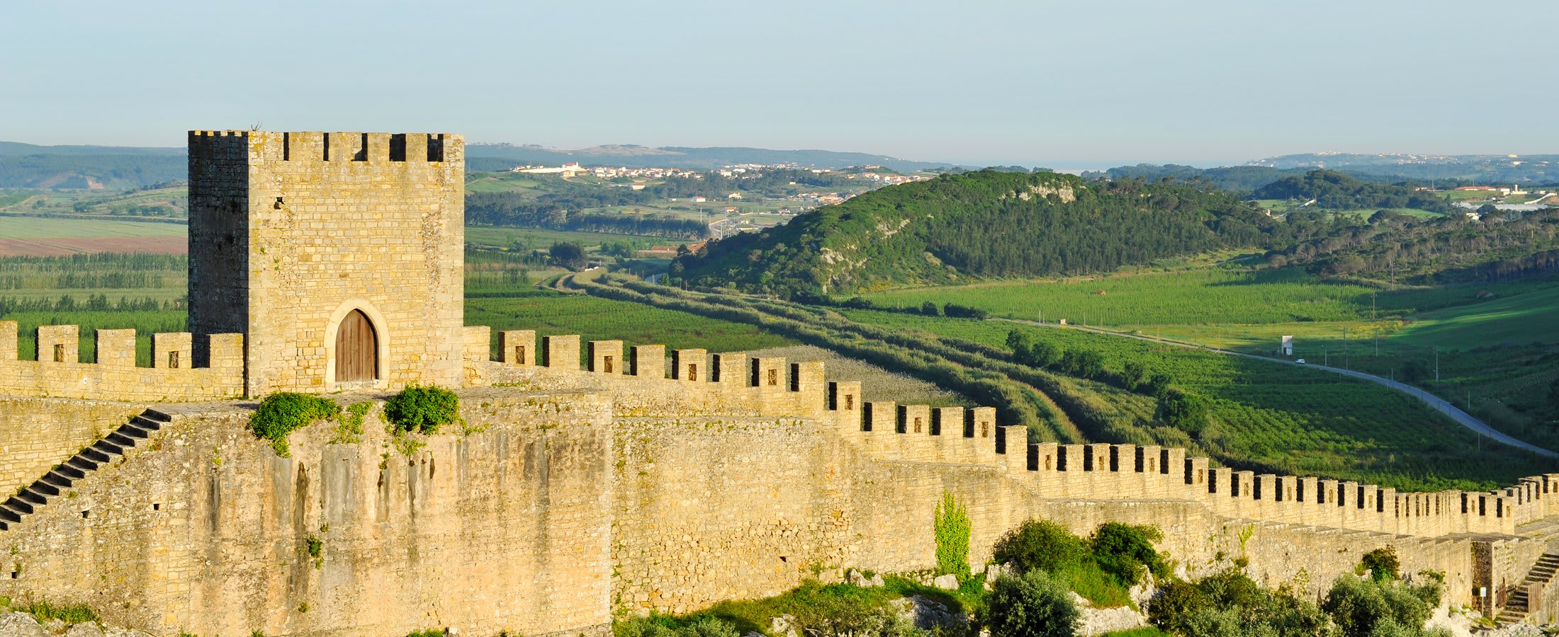 Fortified wall, Obidos