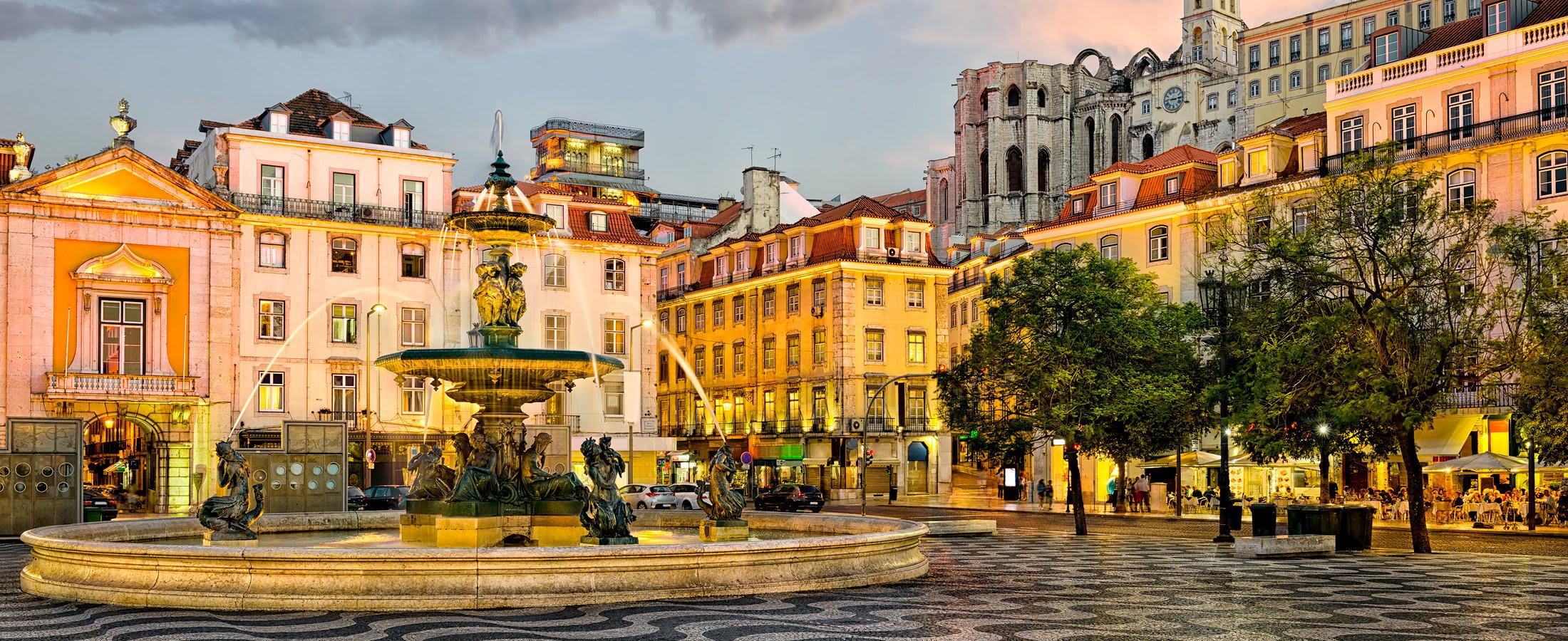 Rossio Square, Lisbon