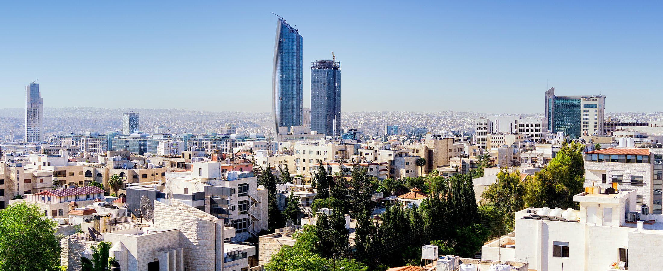 Amman skyline